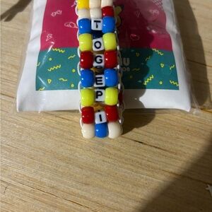 Pokemon togepi bracelet